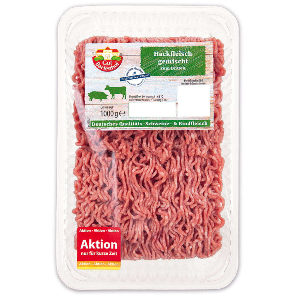 Bild 2 von Gut Bartenhof Hackfleisch gemischt