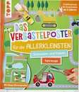 Bild 1 von IDEENWELT Das Verbastelposter für die Allerkleinsten "Fahrzeuge"