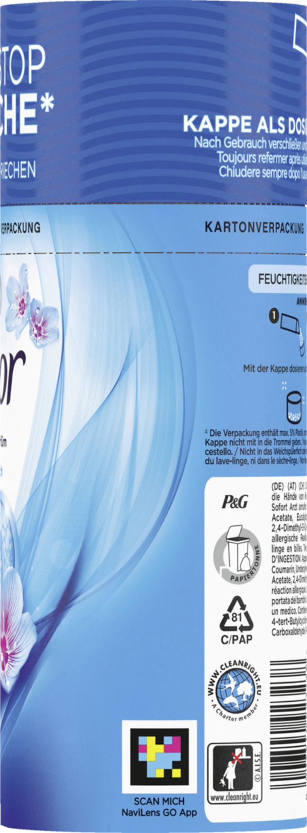 Bild 2 von Lenor Wäscheparfüm Aprilfrisch