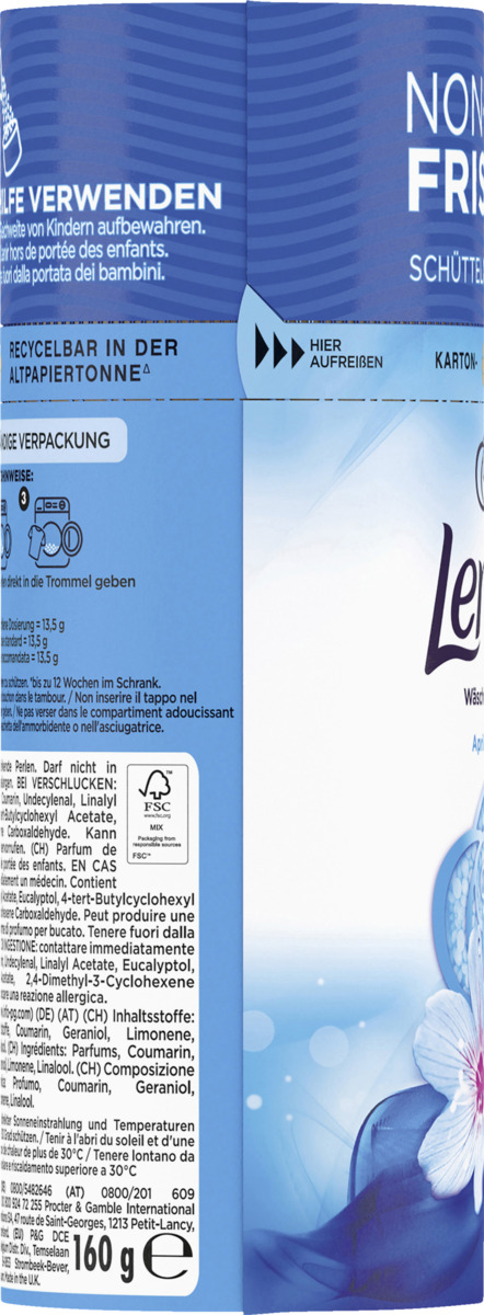 Bild 3 von Lenor Wäscheparfüm Aprilfrisch