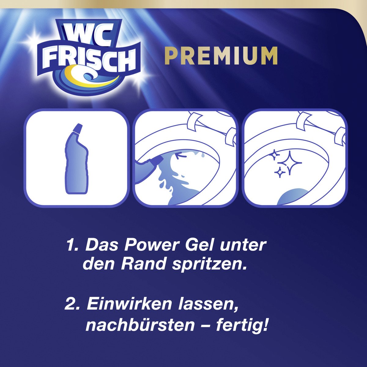 Bild 3 von WC FRISCH Power WC Gel Meeresfrische
