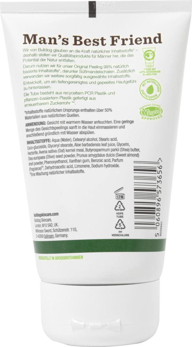 Bild 3 von BULLDOG Original Gesichtspeeling