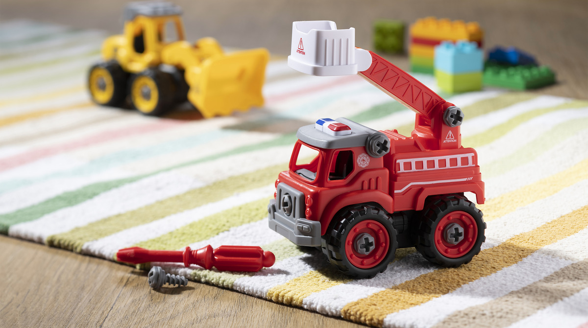 Bild 4 von IDEENWELT DIY-Feuerwehr-Leiterwagen