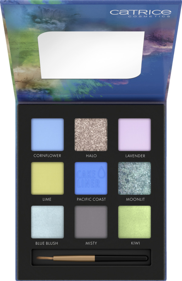 Bild 2 von Catrice Colour Blast Eyeshadow Palette 020 Blue meets Lime