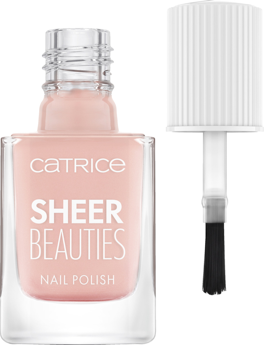 Bild 2 von Catrice Sheer Beauties Nail Polish 050 Peach For The Stars