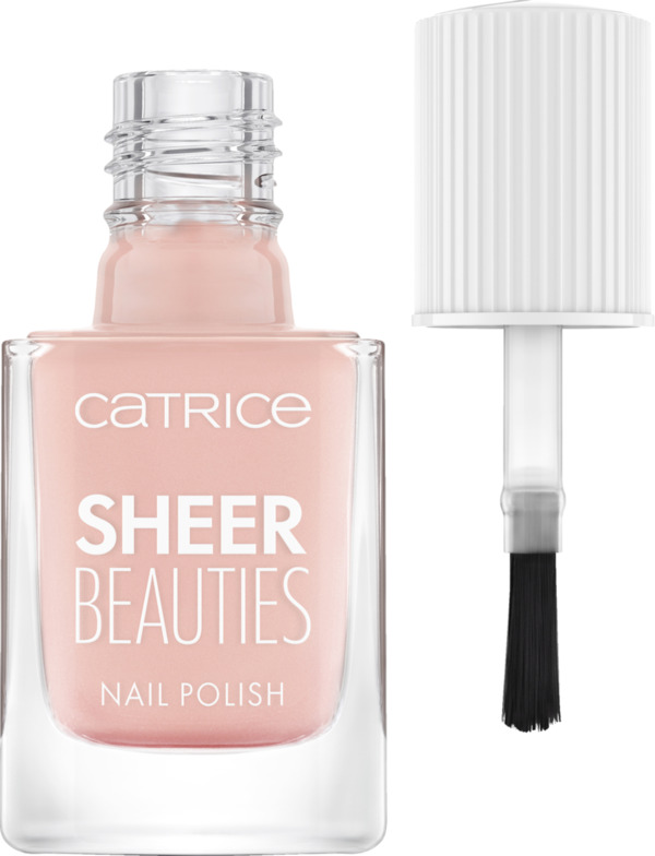 Bild 2 von Catrice Sheer Beauties Nail Polish 050 Peach For The Stars