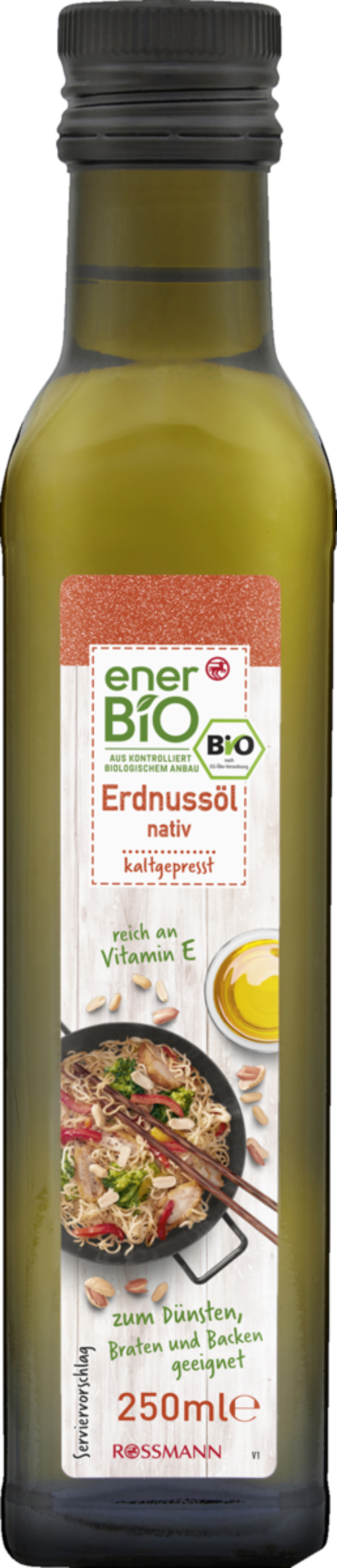 Bild 1 von enerBiO Erdnussöl nativ