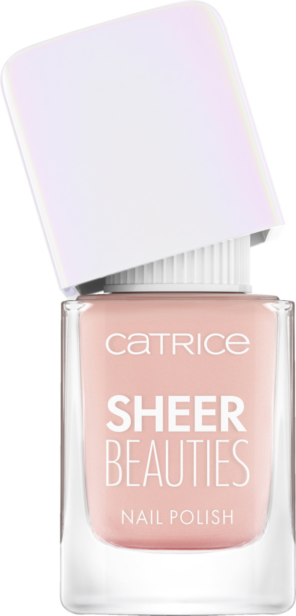 Bild 1 von Catrice Sheer Beauties Nail Polish 050 Peach For The Stars