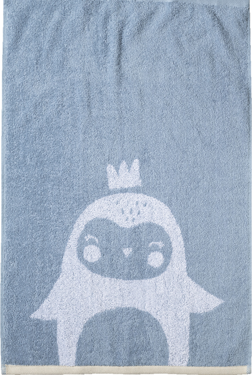 Bild 3 von IDEENWELT Kinderhandtuch und Waschlappen Pinguin