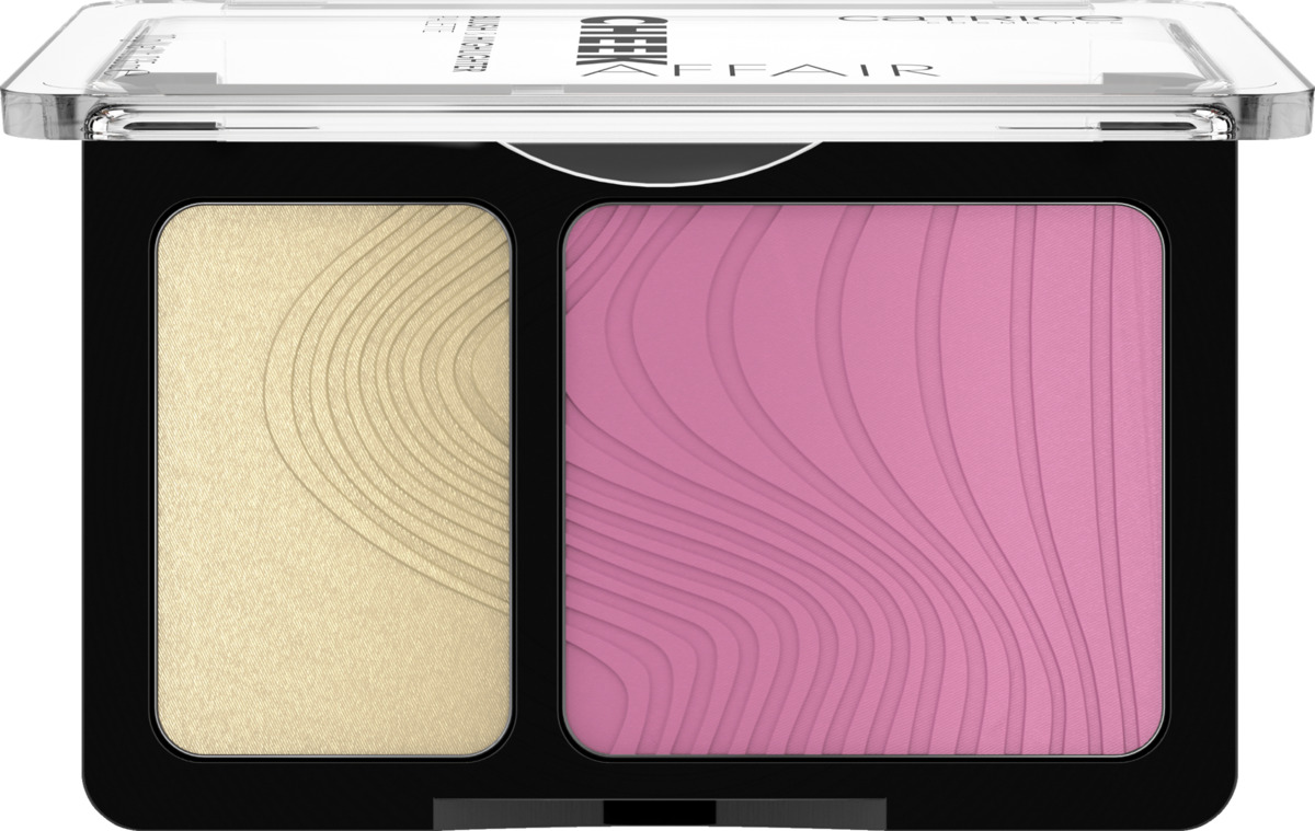 Bild 2 von Catrice Cheek Affair Blush & Highlighter Palette 010 Love At First Swipe