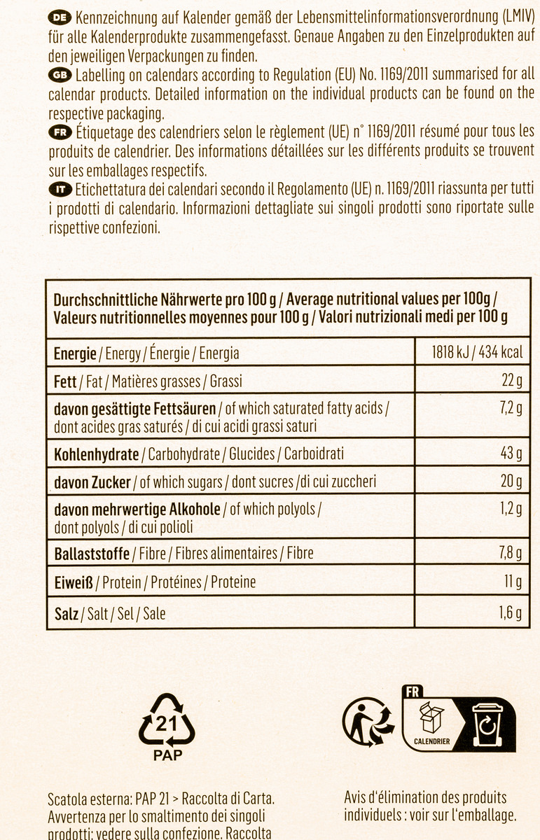 Bild 2 von KoRo Classic Adventskalender 2023