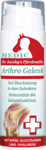 Dr. Jacoby´s Medic Pferdesalbe Arthro Gelenk