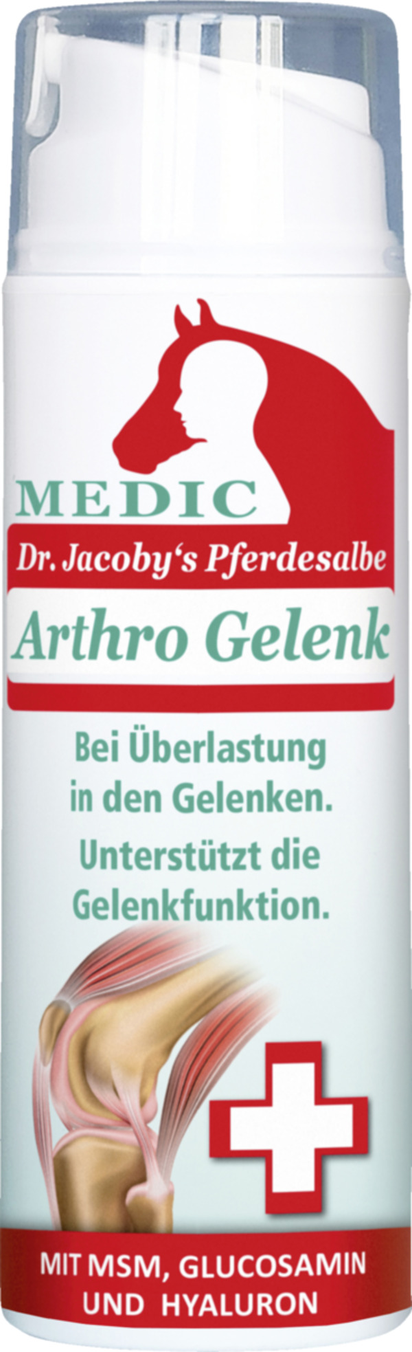 Bild 1 von Dr. Jacoby´s Medic Pferdesalbe Arthro Gelenk