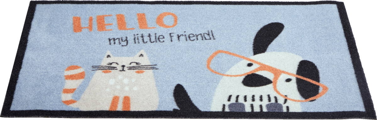 Bild 1 von IDEENWELT Schmutzfangmatte Katze und Hund