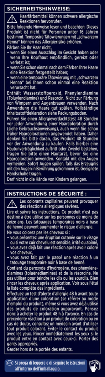 Bild 1 von Schwarzkopf Men Perfect Anti-Grau-Tönungs-Gel 80 Schwarzbraun