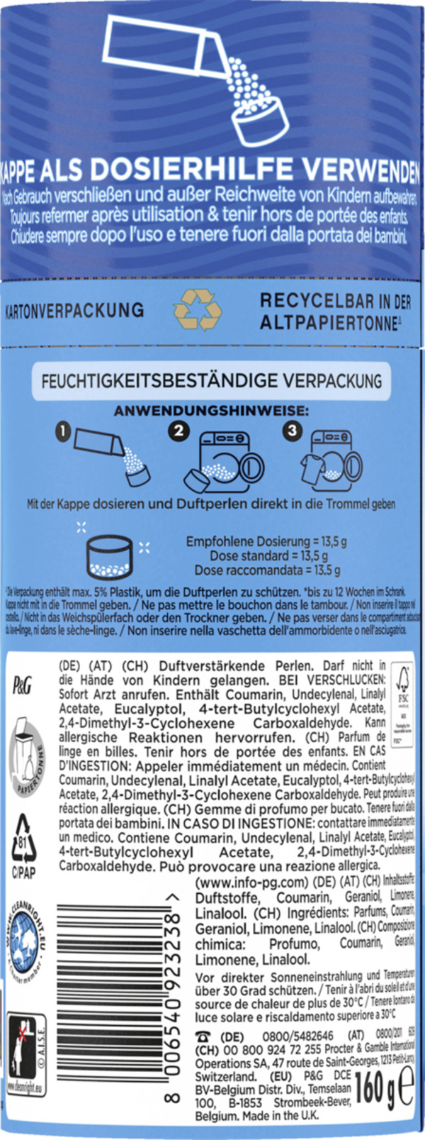 Bild 4 von Lenor Wäscheparfüm Aprilfrisch