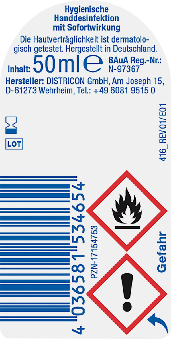 Bild 2 von SOS Desinfektions-Gel