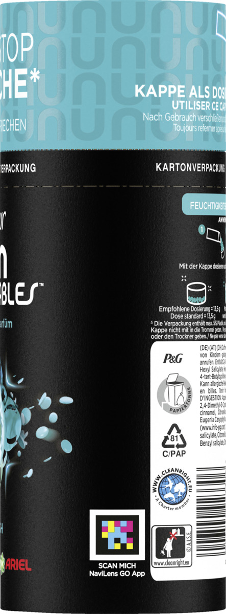 Bild 2 von Lenor Unstoppables Wäscheparfüm Fresh