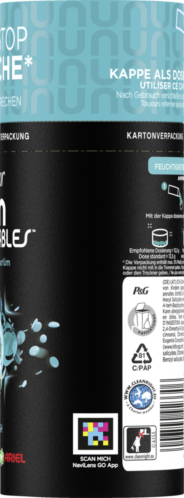 Bild 2 von Lenor Unstoppables Wäscheparfüm Fresh