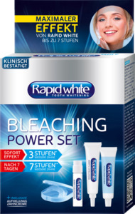 Rapid White Bleaching Power Set