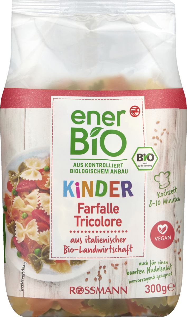 Bild 1 von enerBiO Farfalle Tricolore