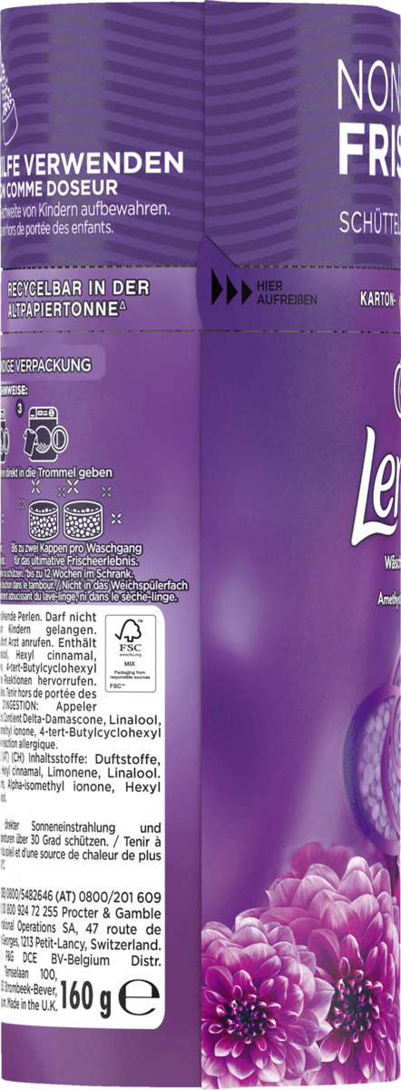 Bild 3 von Lenor Wäscheparfüm Amethyst Blütentraum