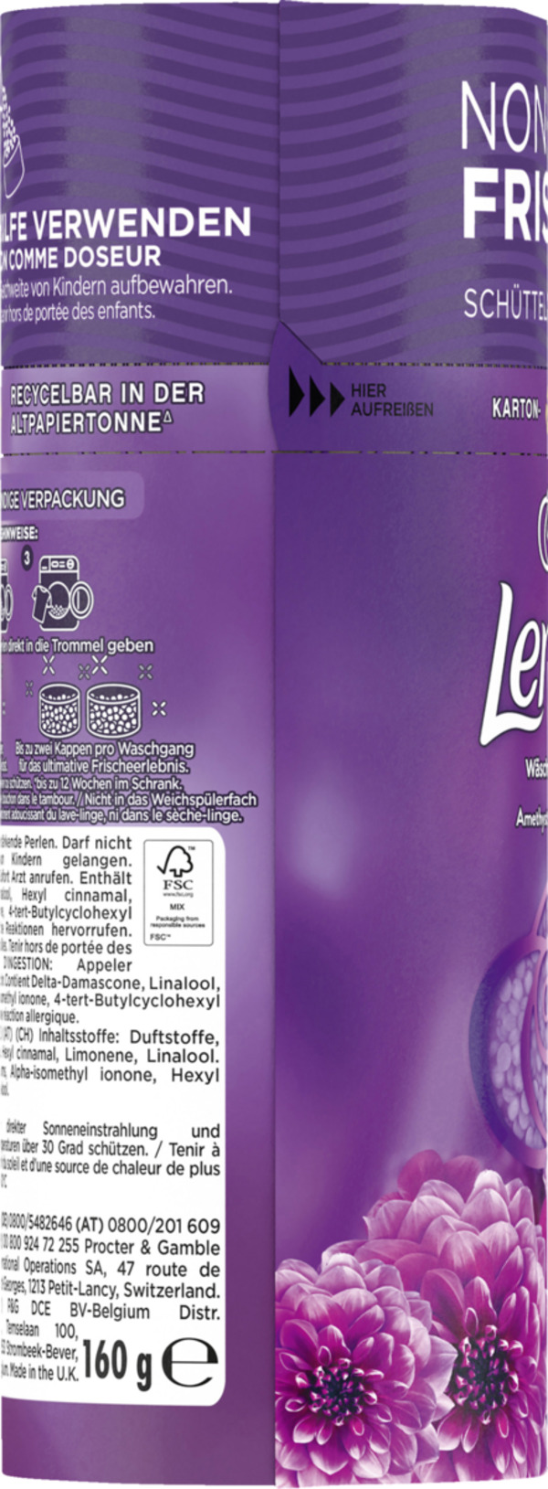 Bild 3 von Lenor Wäscheparfüm Amethyst Blütentraum