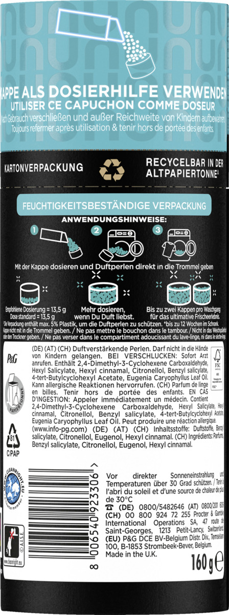 Bild 4 von Lenor Unstoppables Wäscheparfüm Fresh