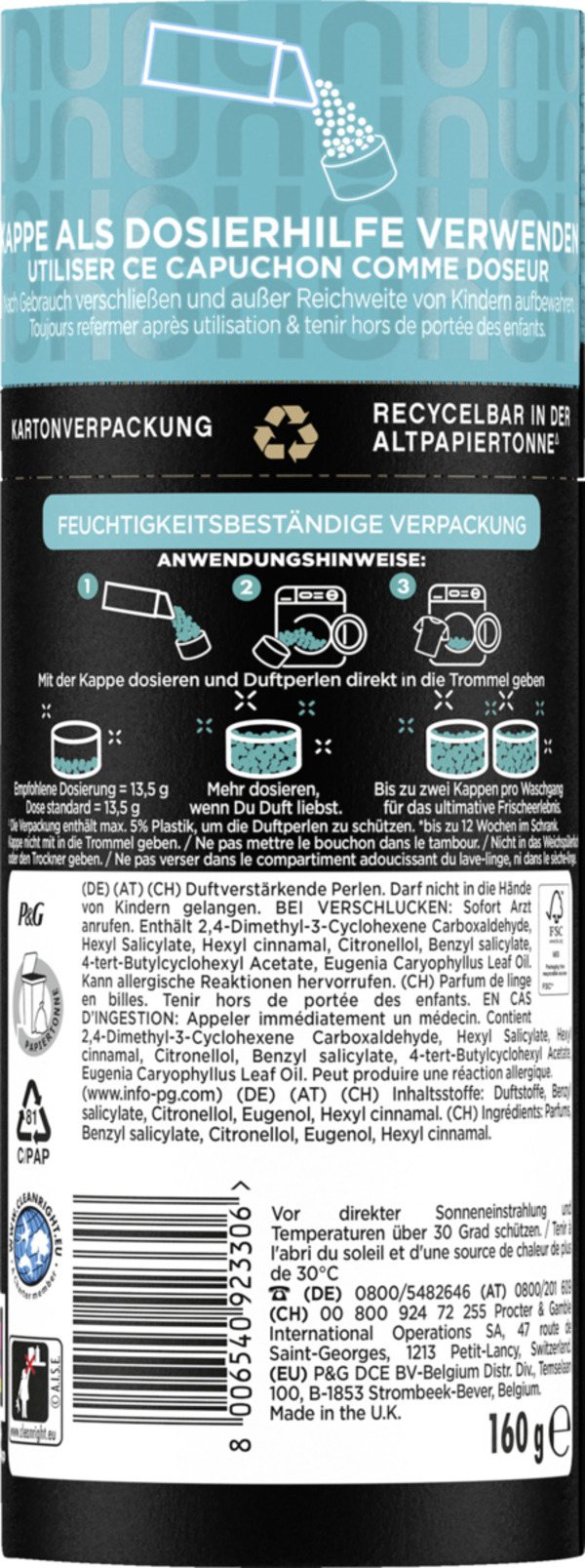 Lenor Unstoppables W Scheparf M Fresh Von Rossmann F R Ansehen