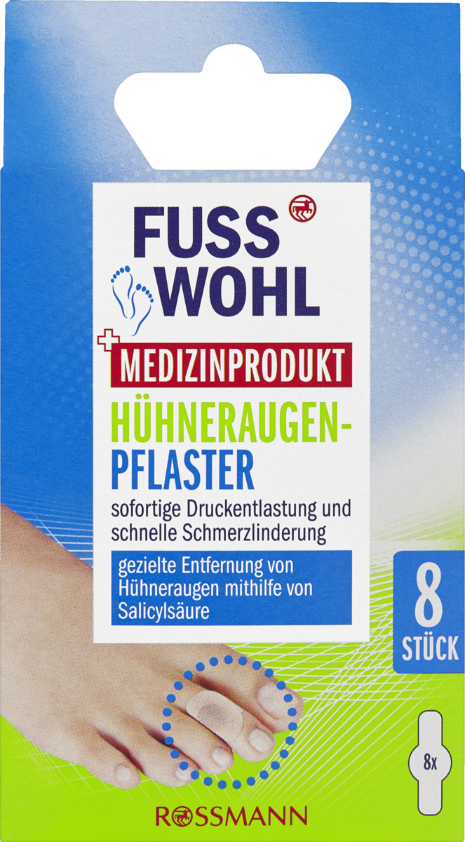 Bild 1 von FUSSWOHL Hühneraugen-Pflaster