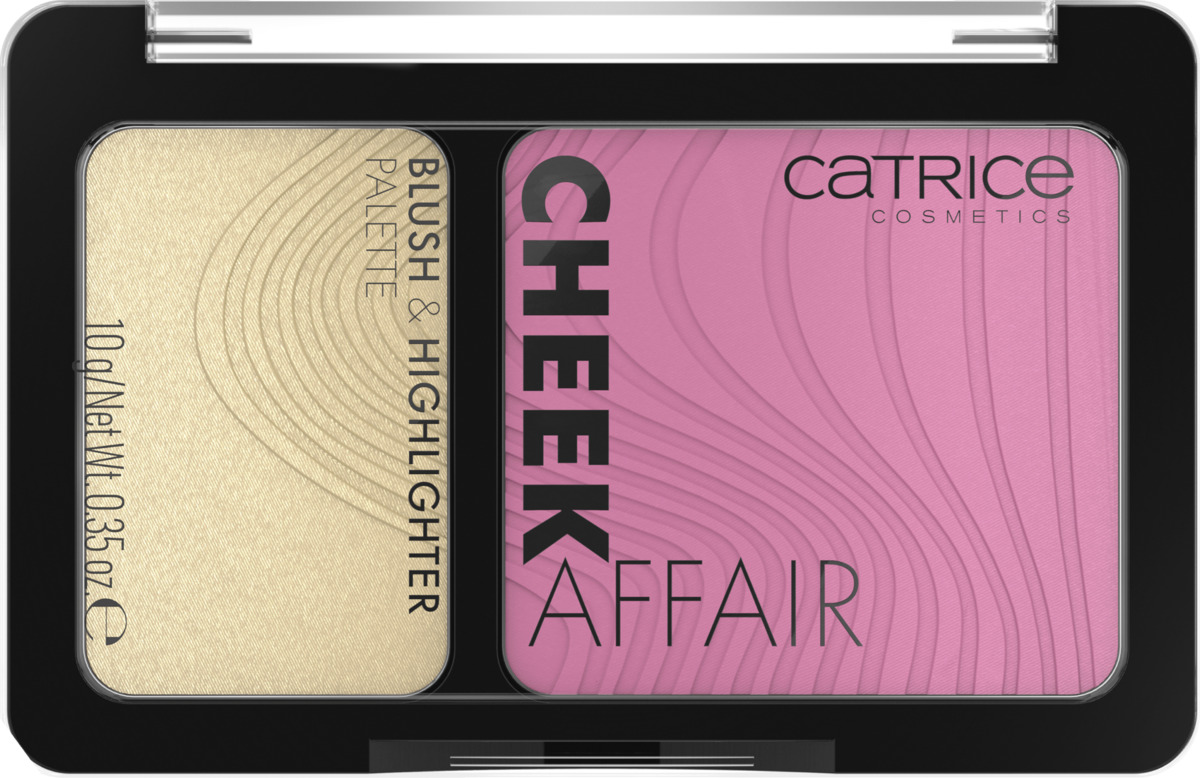 Bild 1 von Catrice Cheek Affair Blush & Highlighter Palette 010 Love At First Swipe