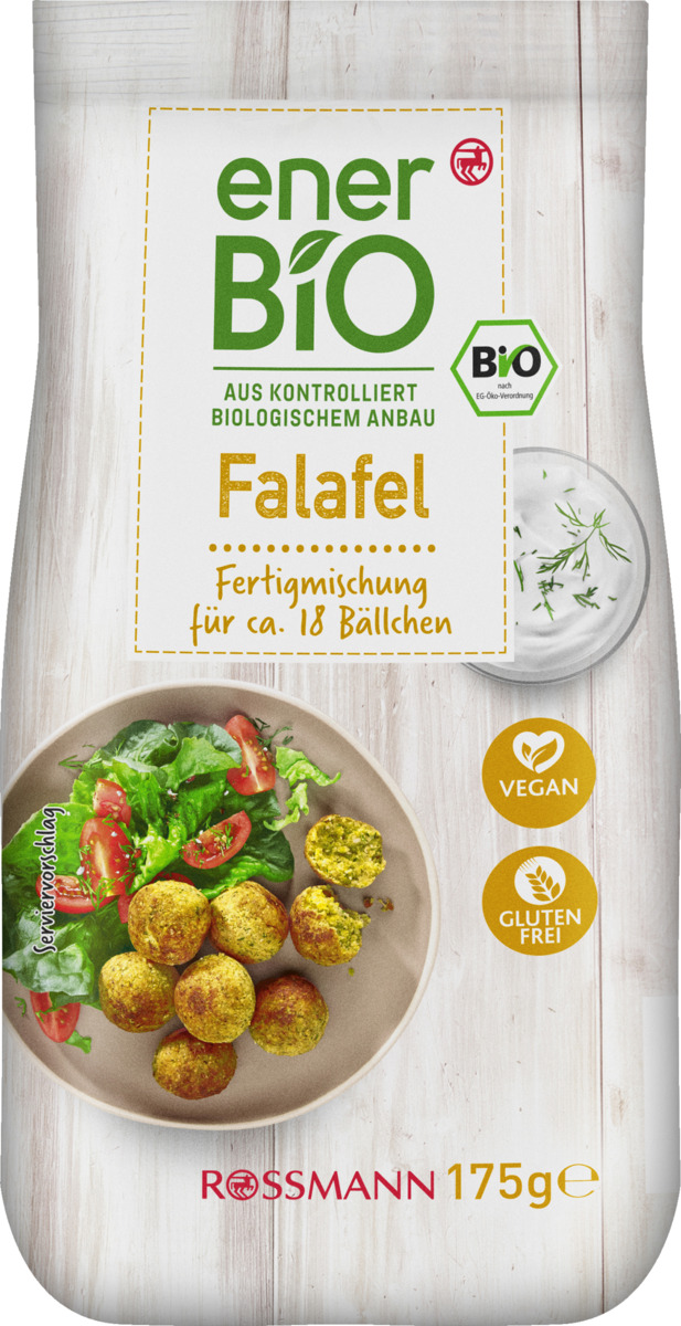 Bild 1 von enerBiO Falafel