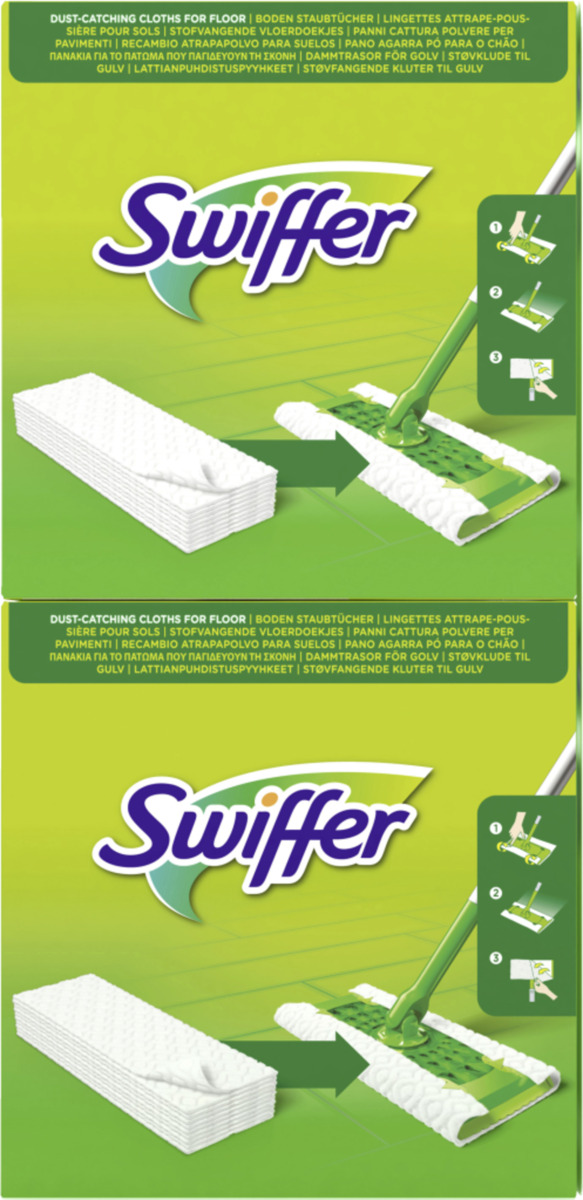 Bild 4 von Swiffer trockene Bodentücher Nachfüllpackung