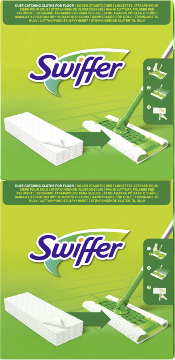 Bild 4 von Swiffer trockene Bodentücher Nachfüllpackung