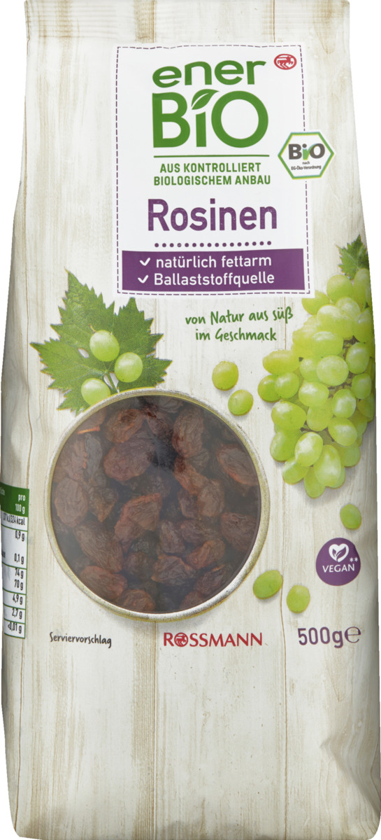 Bild 1 von enerBiO Rosinen