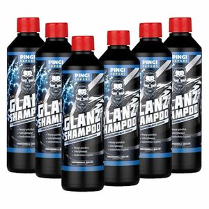Pingi Expert Auto Glanz-Shampoo - 6er Set