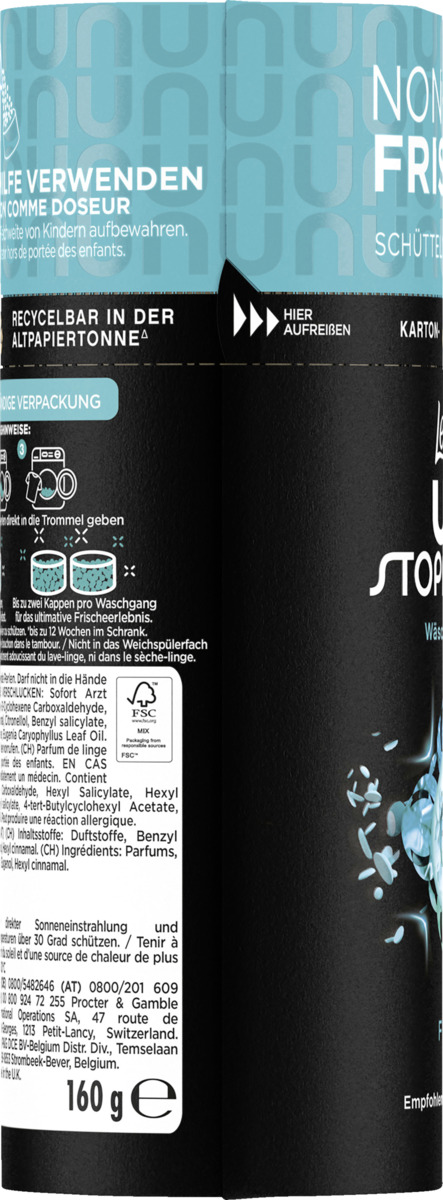 Bild 3 von Lenor Unstoppables Wäscheparfüm Fresh