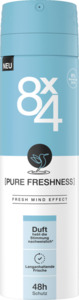 8x4 Deodorant Spray N°19 Pure Freshness