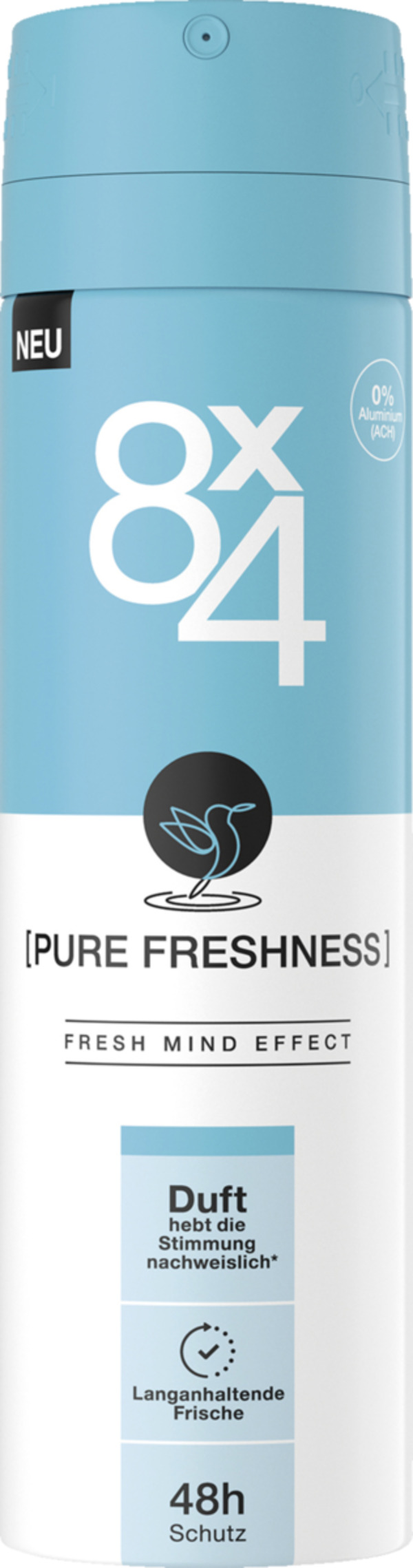 Bild 1 von 8x4 Deodorant Spray N°19 Pure Freshness