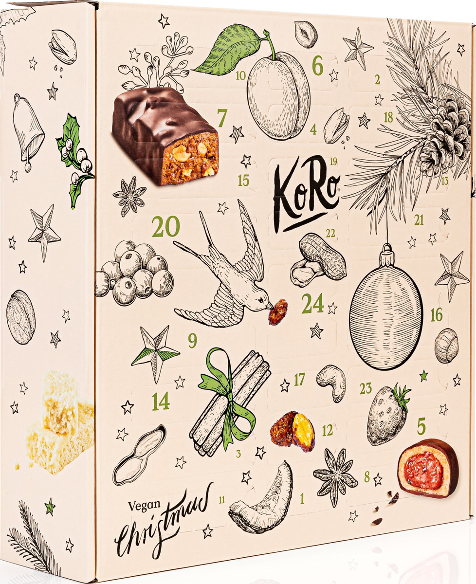 Bild 1 von KoRo Veganer Adventskalender 2023