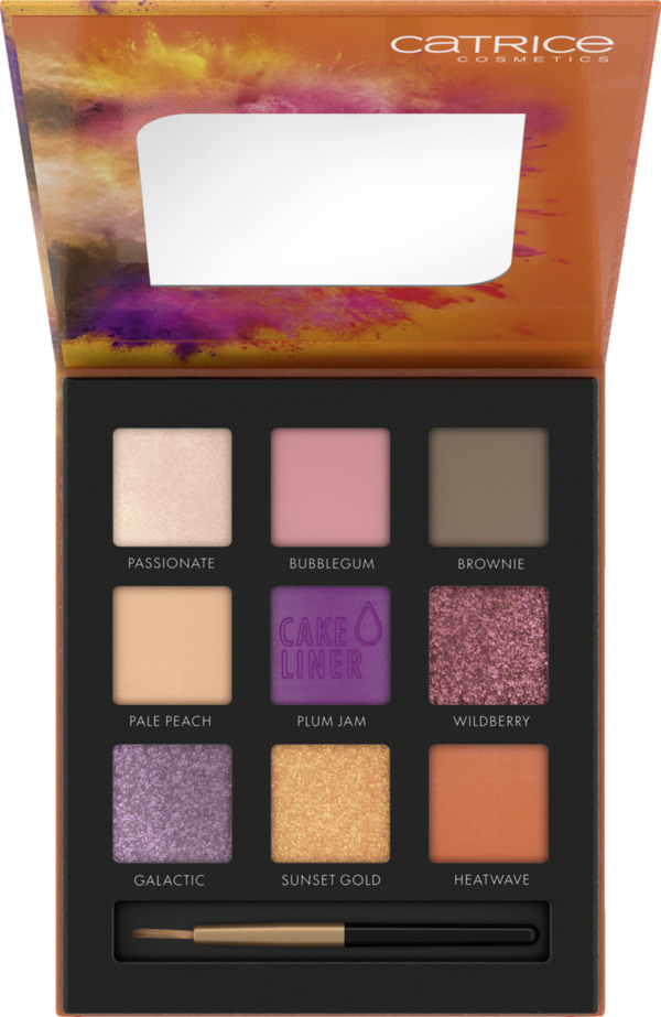 Bild 3 von Catrice Colour Blast Eyeshadow Palette 010 Tangerine meets Lilac