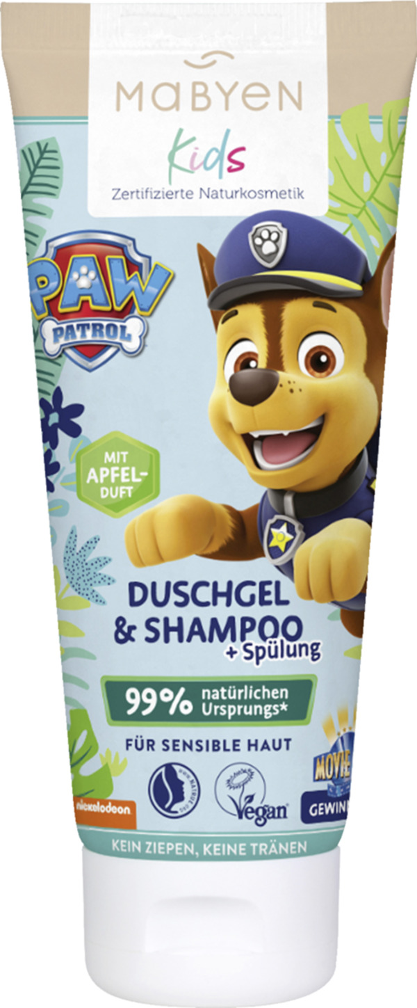 Bild 1 von Mabyen Kids Duschgel & Shampoo + Spülung