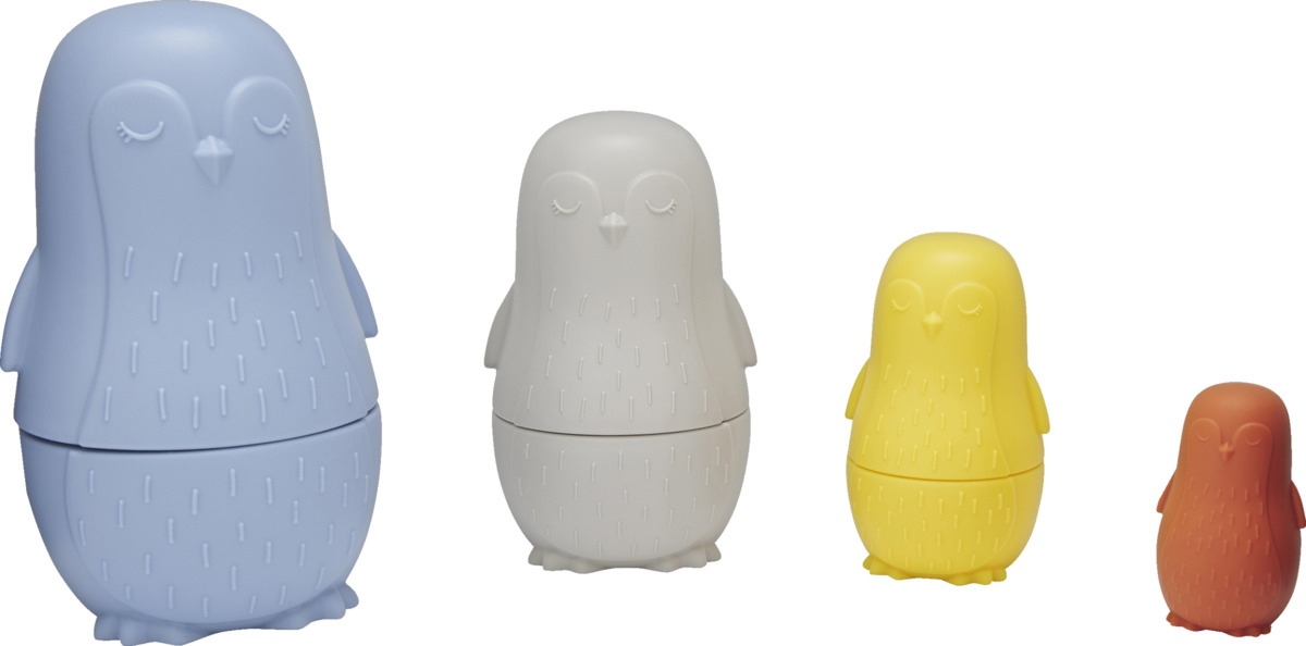 Bild 1 von IDEENWELT Matroschka Pinguin