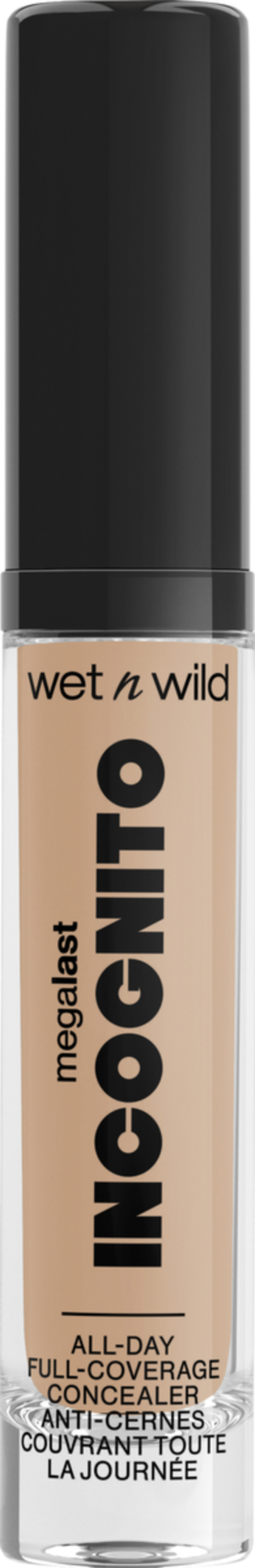 Bild 1 von wet n wild MegaLast Incognito All-Day Full Coverage Concealer Medium Neutral