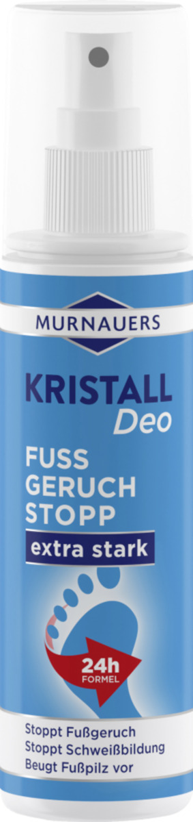 Bild 1 von Murnauers Kristall Deo Fuss Geruch Spray Stopp