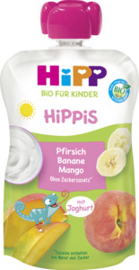 HiPP BIO Pfirsich Banane Mango mit Joghurt