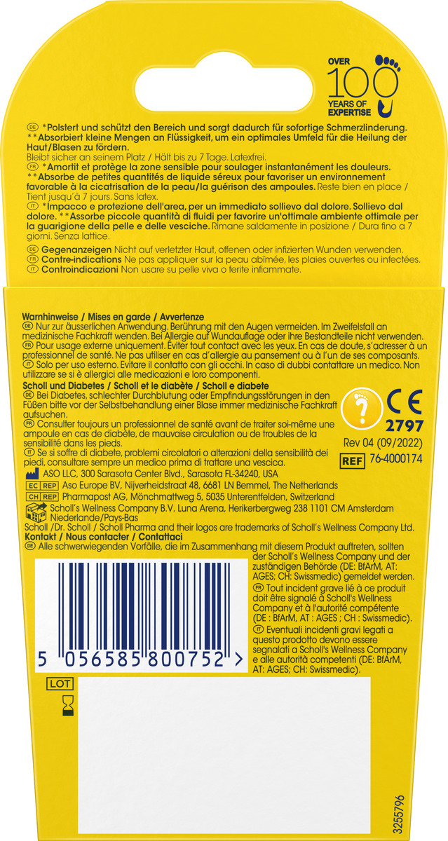 Bild 2 von Scholl Blasenpflaster Mixpack