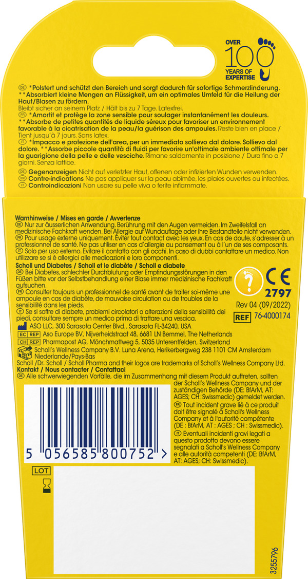 Bild 2 von Scholl Blasenpflaster Mixpack
