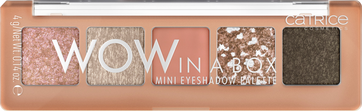 Bild 1 von Catrice WOW In A Box Mini Eyeshadow Palette 010 Peach Perfect
