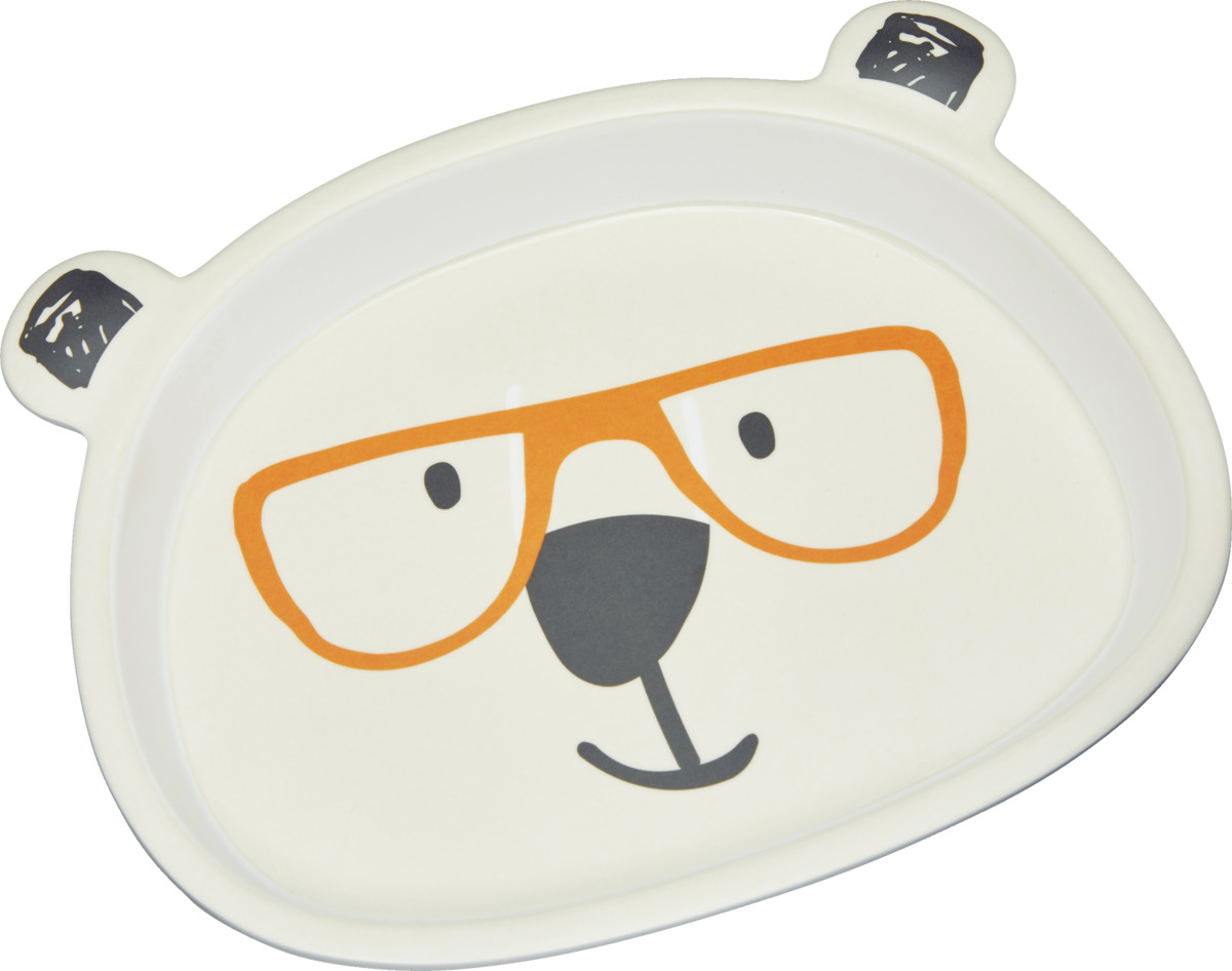 Bild 1 von IDEENWELT Melamin-Teller Hund